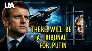 FRENCH RAFALE JETS FOR UKRAINE & LICENSED MISSILES! Macron prepares historic defense against Russia