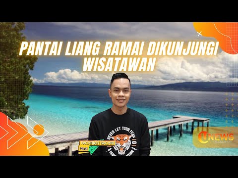 PANTAI LIANG RAMAI DIKUNJUNGI WISATAWAN | U-NEWS WEEKEND