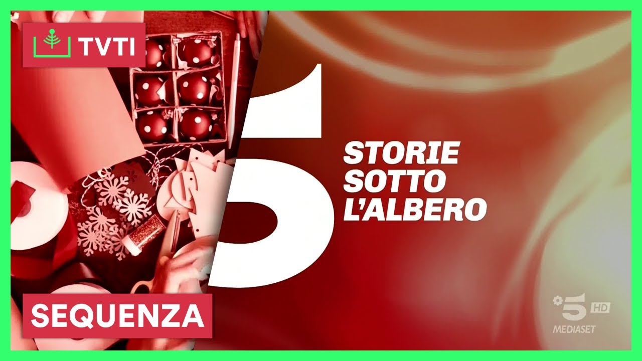 Sequenza Canale 5 HD | 25 Dicembre 2024