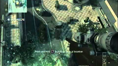 OUT OF MAP ARKADEN MW3 GLITCH (I FINALLY GOT IT)