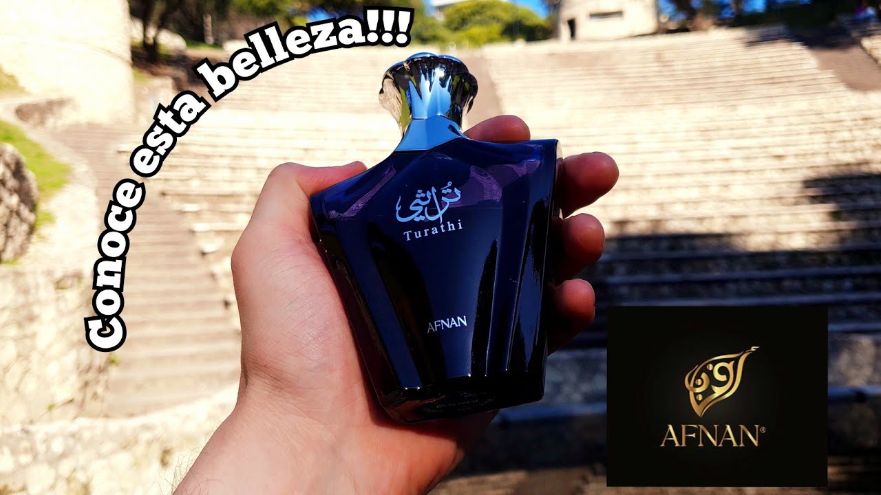 🤩El mejor perfume árabe es Turathi blue de Afnan? 