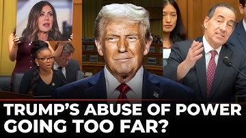 US News LIVE: Trump Ignored Federal Law? Chilling Claims on Rogue ICE Agents & Political Targeting