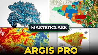 ArcGIS Pro Masterclass | Hydrology, Landslide Risk, Change Detection & Spatial Analysis