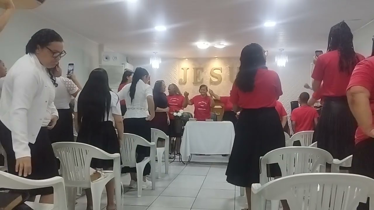 Cantoras Nilda Oficial Rosa Oficial, Culto de Círculo de Oração.Igreja Ministério Cenáculo dá Fé.