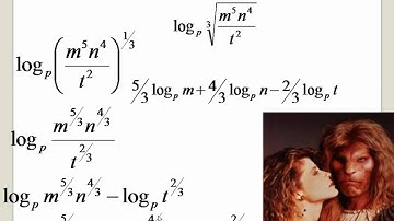 Trig 5.3 Lesson Part 2 Laws of Logarithms.avi