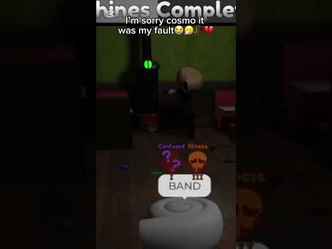 MY BAD COSMO🤧 #roblox #dandysworld #trending