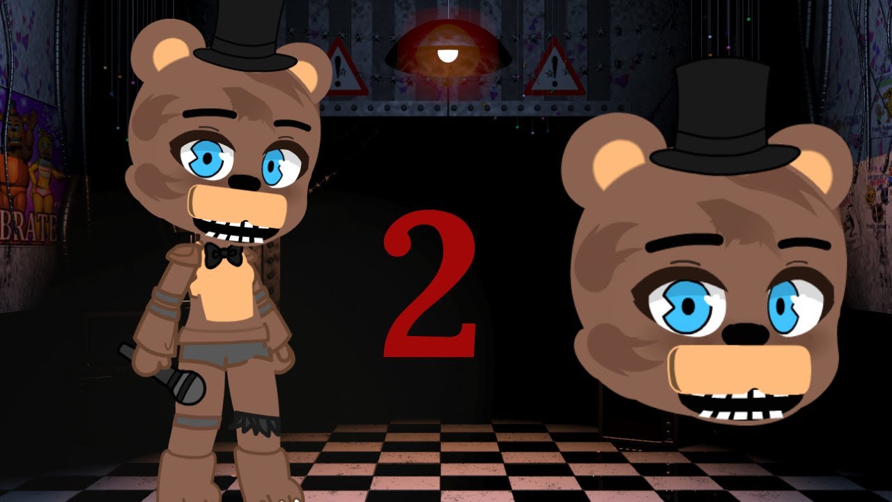 How To Survive: Withered Freddy In FNAF 2! #tutorial #fnaf #fnaf2 #fiv