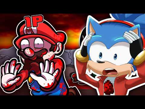 HonixPl4Y reacciona - Mario 64 HARD MOD MULTIJUGADOR!!!