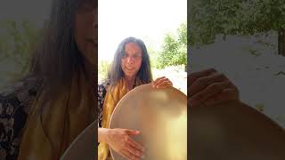 Frame drum as a rhythmic and melodic instrument: Stroke of Touch Miranda Rondeau