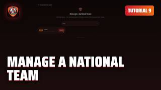 How to manage a national team in Internet Football Manager (IFM PRO) · Tutorial 9 screenshot 2
