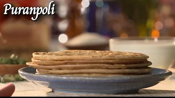 Puranpoli Recipe made from Aashirvaad Atta | Wheat Flour Recipes | Aashirvaad Atta Recipes