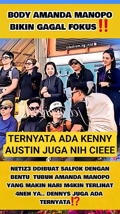 B0dy Amanda Manopo B!k!n Gag4l F0kus! #amandamanopo #kennyaustin