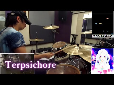 【GITADORA】デスメタルドラマーの"Terpsichore"【斉藤由佳】
