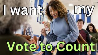 Blockchain will restore election integrity.