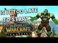 Is it Too Late to Start Classic WoW?