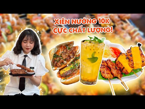 XIÊN NƯỚNG 10K Cực Chất Lượng | Mỏ Khoetd Hà Nội