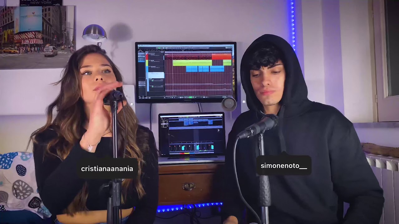 Concedimi - Matteo Romano (SING OFF) || Simone Noto & Cristiana Anania .