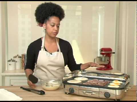 The Best Electric Griddle - Review of the All-Clad Electric Griddle 