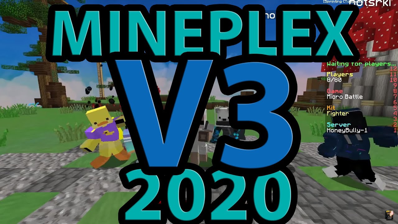 MINEPLEX 2020 v3 - YouTube