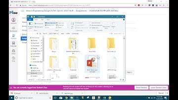 INVENTOR TEMPLATE INSTALL