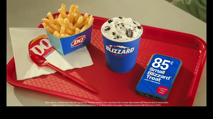 Dairy Queen Commercial 2025 - (USA) 