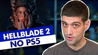 Hellblade 2 no PS5 e jogos do Xbox vendendo MUITO no Playstation