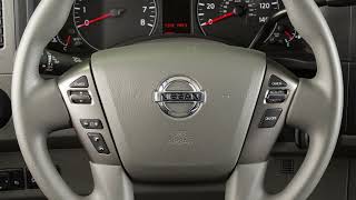 2015 Nissan NV Passenger Van - Voice Adaptation without Navigation