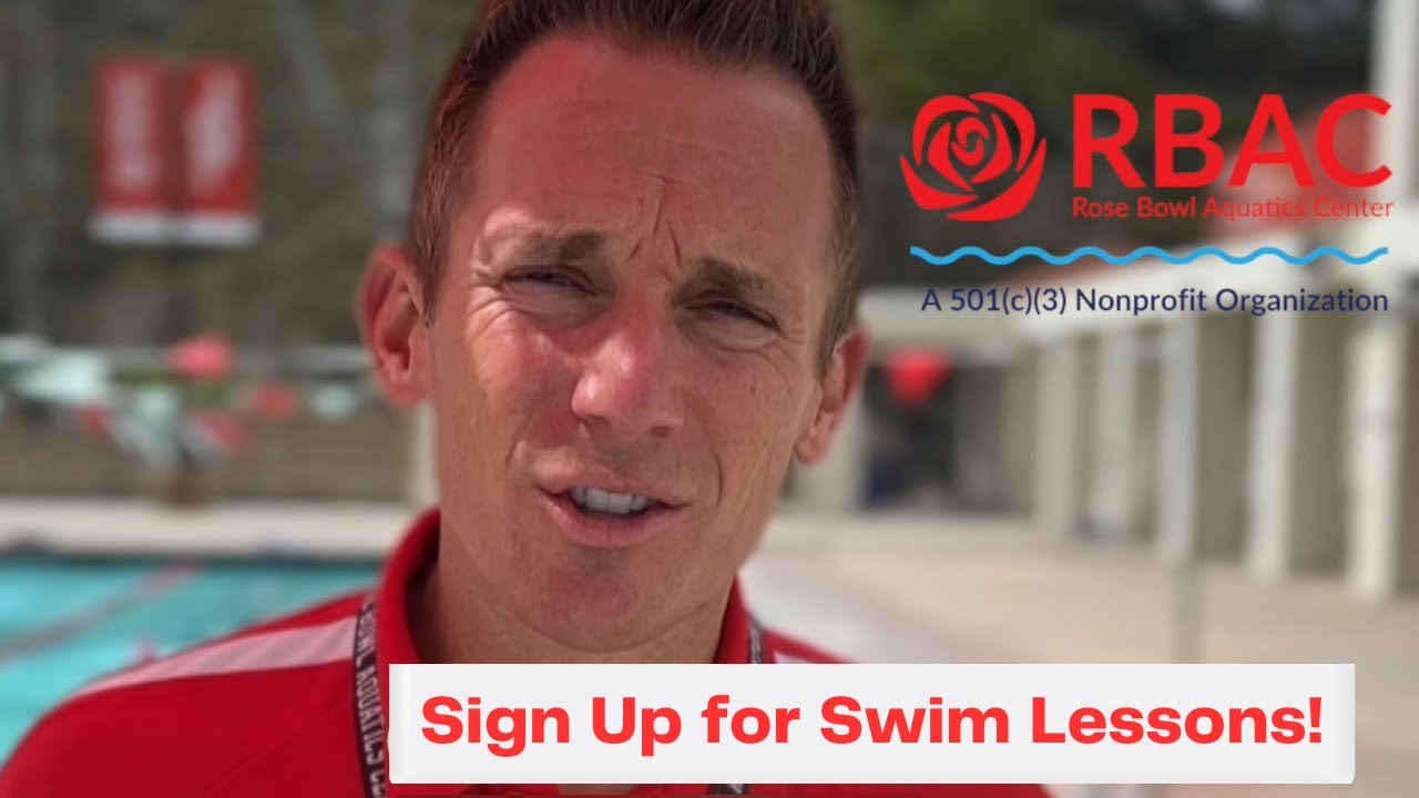 Sign Up for Swim Lessons at the Rose Bowl Aquatics Center YouTube
