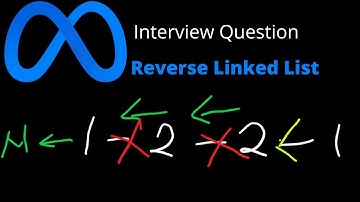 Reverse Linked List | Iterative and recursive solution - Leetcode 206