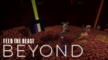 FTB Beyond w/ xB - QUARTZ FORTRESS [E05] (Modded Minecraft)