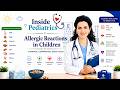 Allergic Reactions In Children