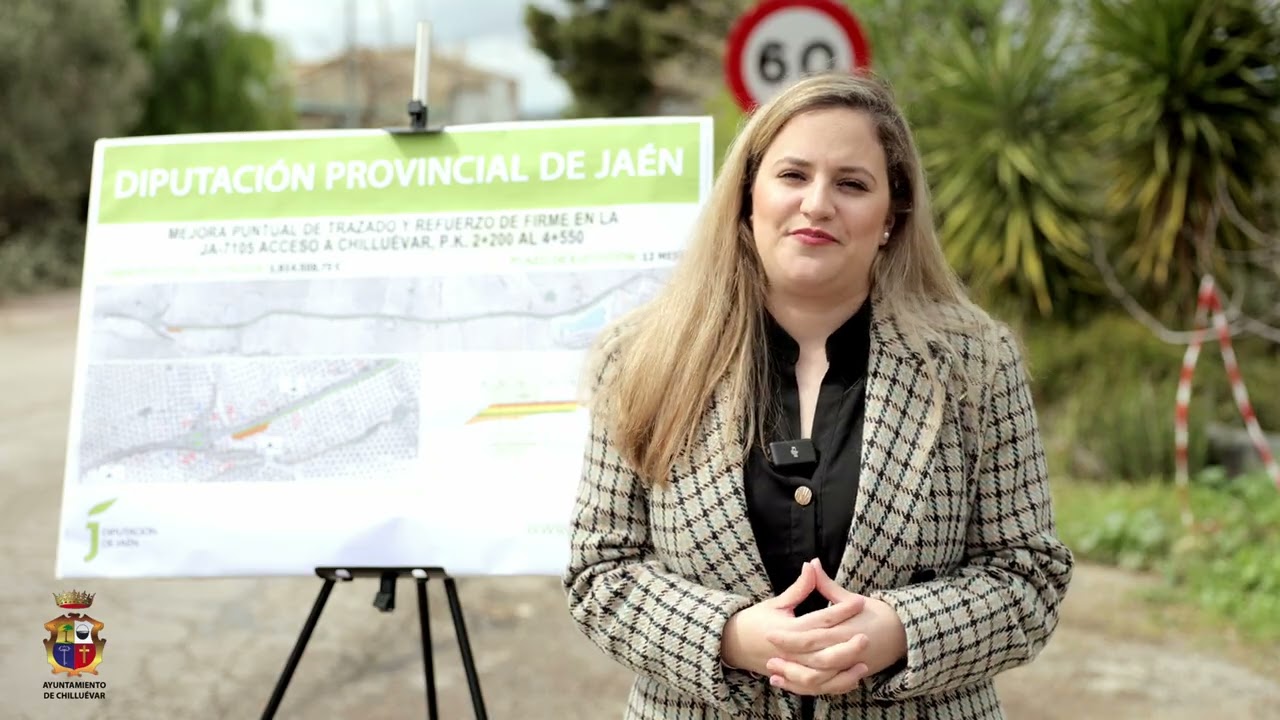 CHILLUÉVAR - Mejora del trazado y refuerzo del firme en la Carretera de Acceso a Chilluévar.