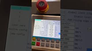 How To Calibrate Size Of TruCUT Laser Machine with RDWorks Control System