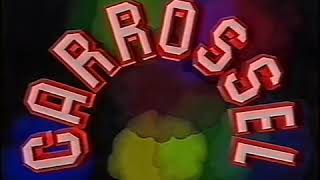 Intervalo Carrossel Sbt 11071995 22