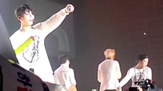 Miss Right - BTS Red bullet concert in Thailand 20141220