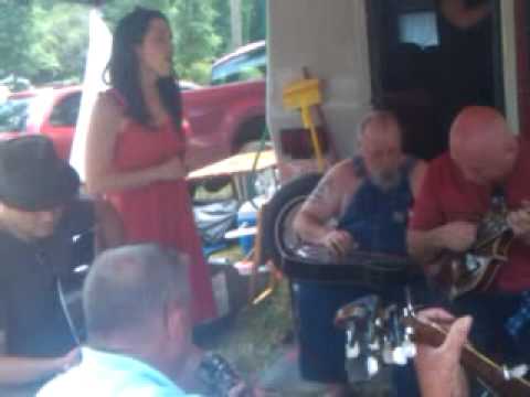 Jam at Fiddlers Grove - w/ Lissy Rosemont singing ...