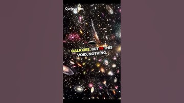 The Scariest Place in the Universe! -Curious Box #shorts #shortvideo #viralshorts #space #bootesvoid
