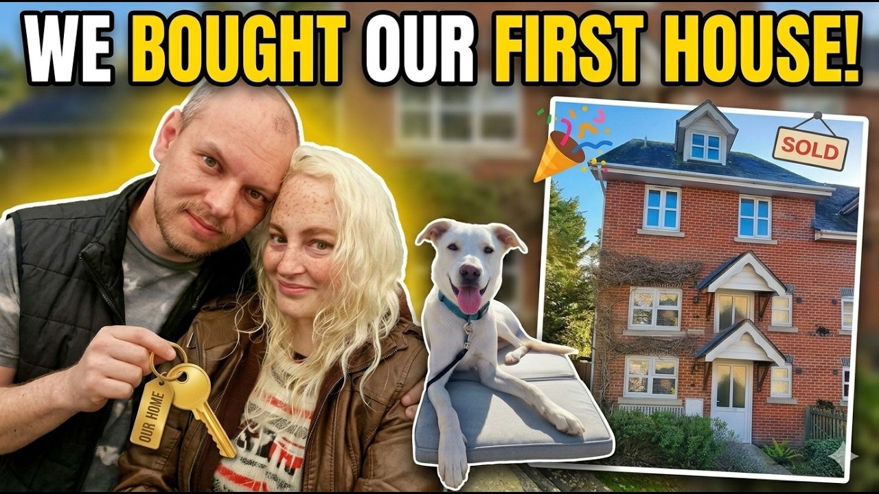 OUR FIRST HOUSE - YouTube