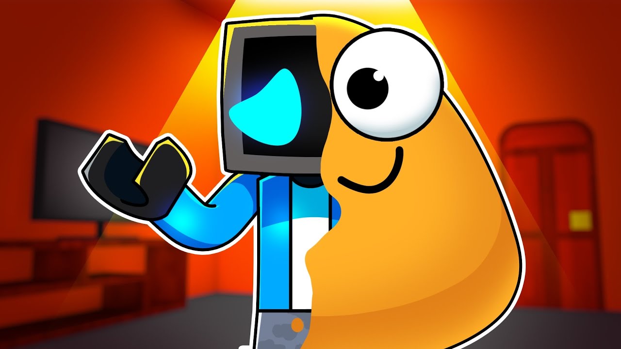 Becoming POU in Roblox!