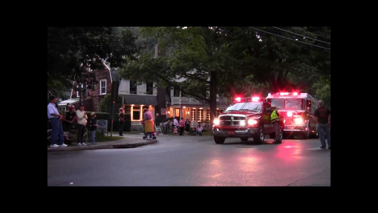 Ridgefield (CT) Volunteer Fire Department at Katonah Fire Parade (Watch