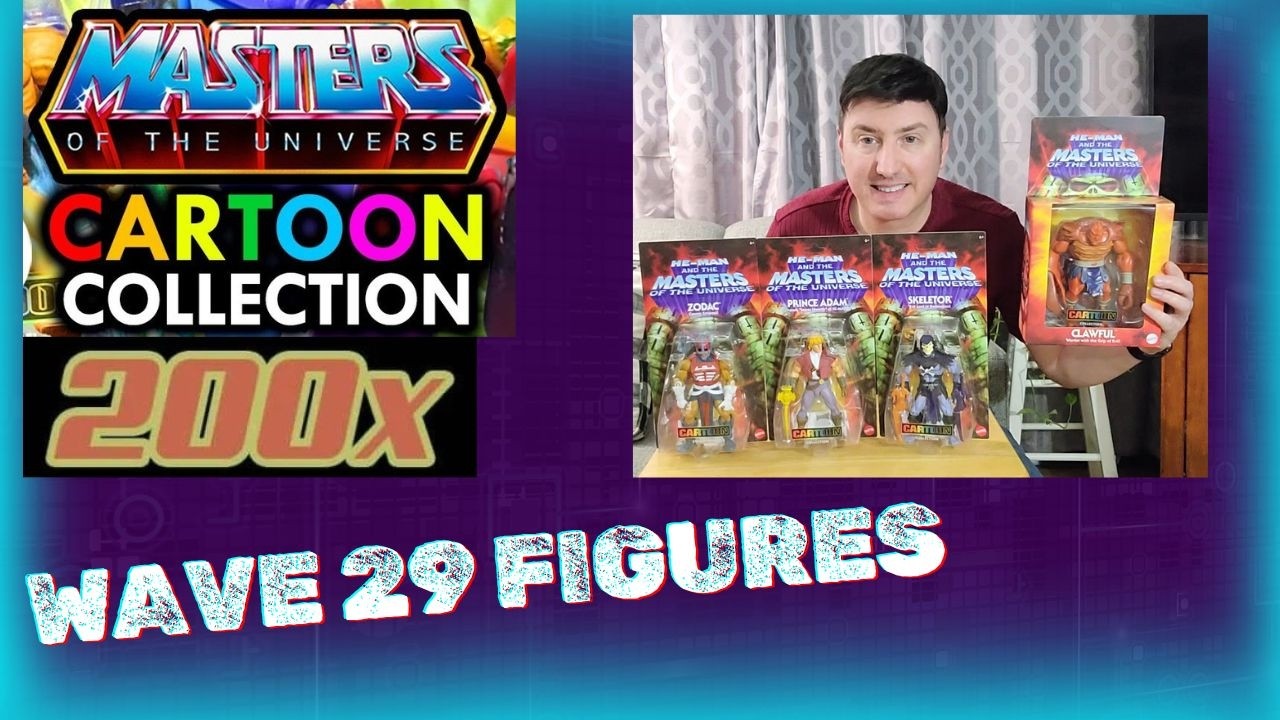 MOTU Origins 200x Cartoon Collection Wave 29