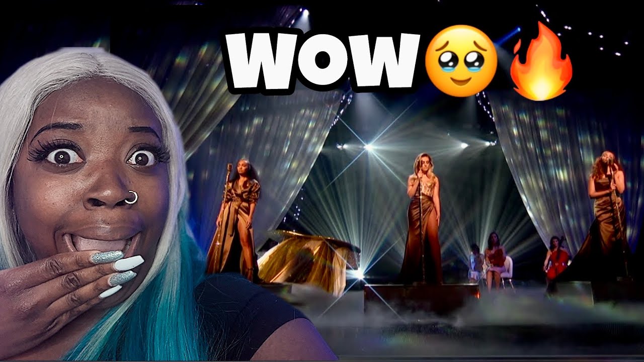 Little Mix - Secret Love Song (Live from Little Mix The Search) REACTION 🔥