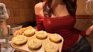 ⋆˚¿PUEDO SER TU CITA ESTA NOCHE? ASMR cocinando para ti de cerca ୧⋆ ˚ screenshot 2