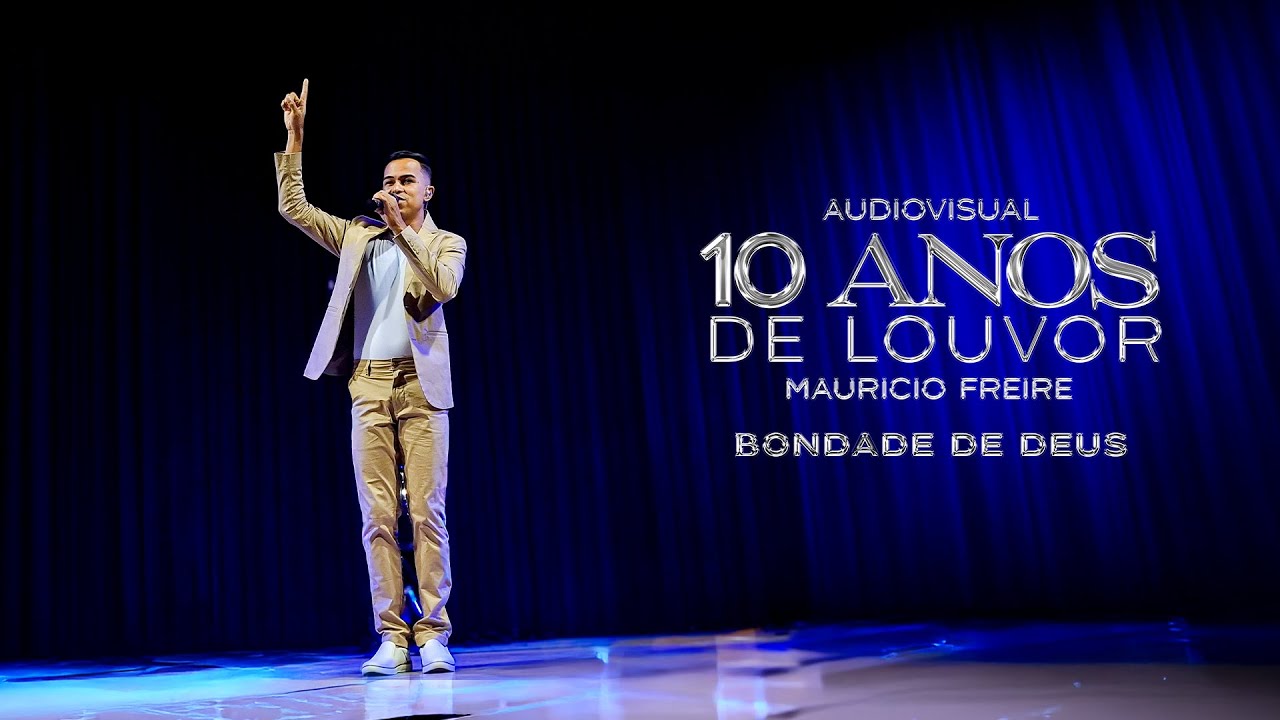 MAURÍCIO FREIRE | BONDADE DE DEUS- (COVER AO VIVO)