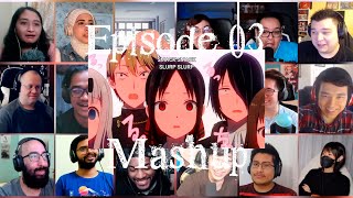 Kaguya Sama Love Is War Season 3 Episode 3 Reaction Mashup
