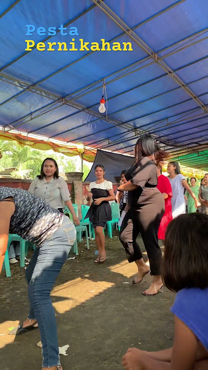 Pesta pernikahan di Tobelo, Halmahera Utara. #shorts