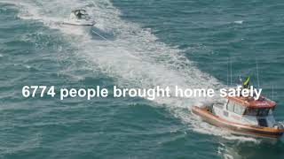 Datos Coastguard New Zealand video Actualización