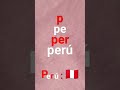 Amo el Perúuu !