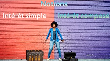 ✅ Les intérêts en finance - Illustration simplifiée