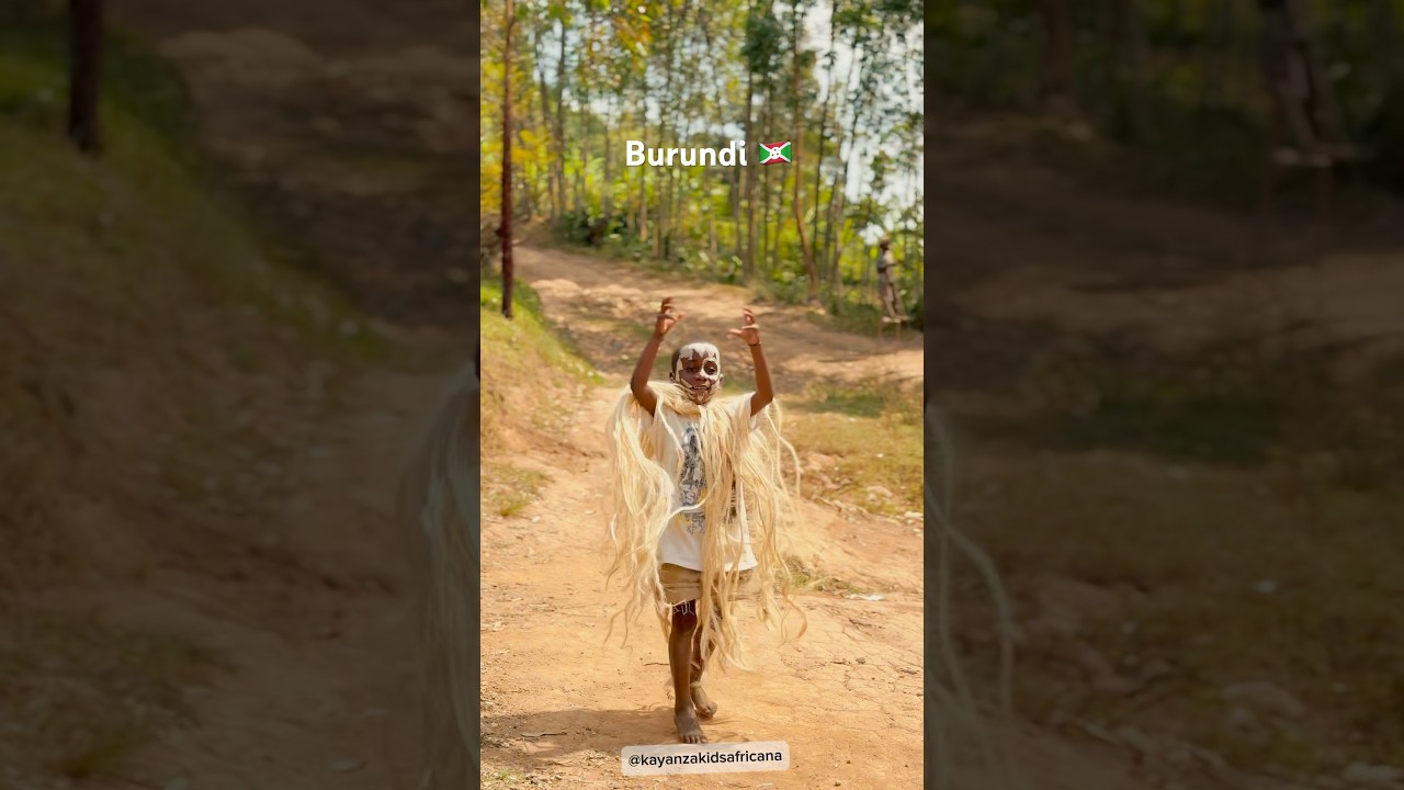 "Traditional Dance from Kayanza, Burundi" 🕺 😍 
